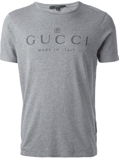 grey gucci shirt